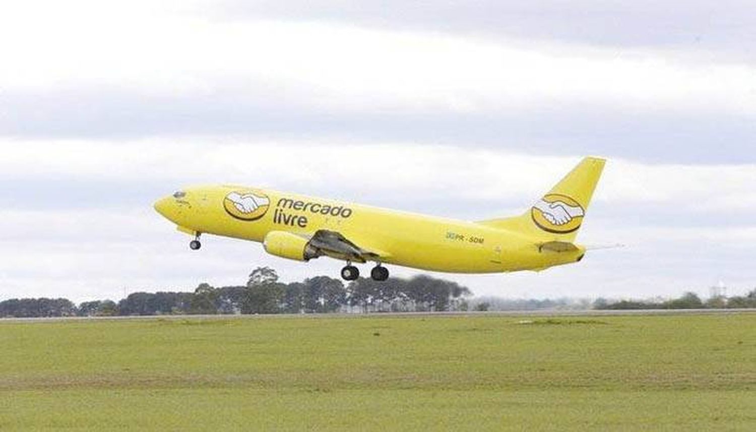 Mercado Libre estrenó  su propia flota de aviones  en Brasil