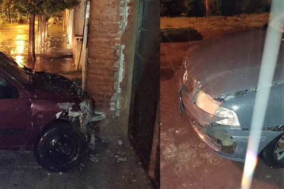 Chocaron y uno se enojó: atacó al otro con un facón