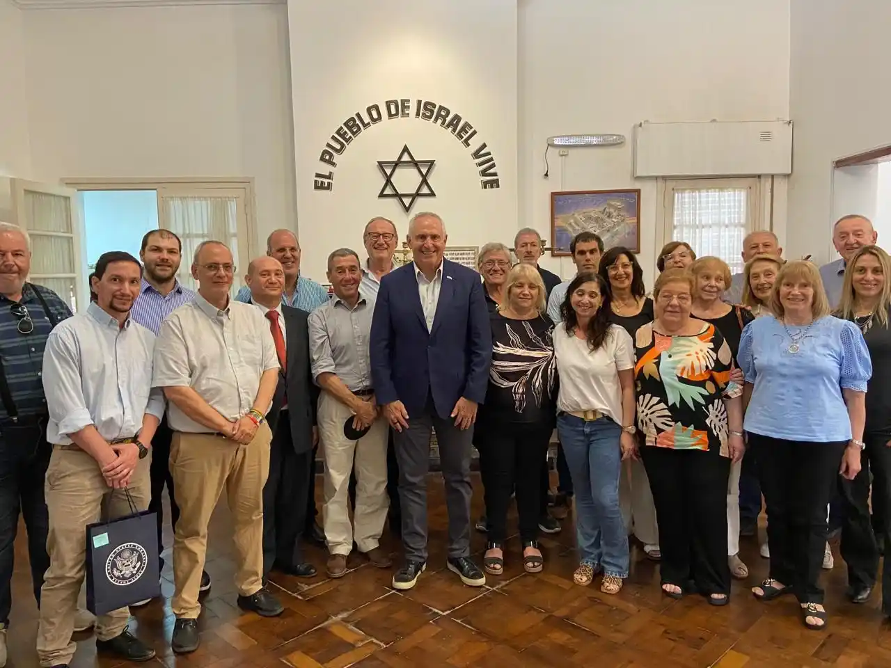 Marc R. Stanley visitó Entre Ríos: un recorrido histórico y cultural por Villaguay, Villa Domínguez y Basavilbaso