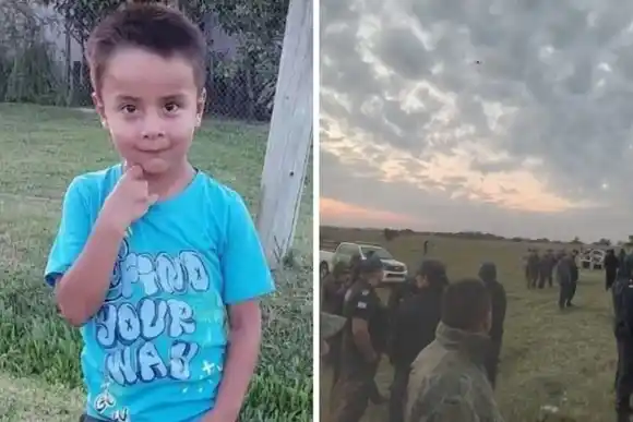 Buscan desesperadamente a Loan, un nene de 5 años desaparecido en Corrientes: allanamientos y detenidos