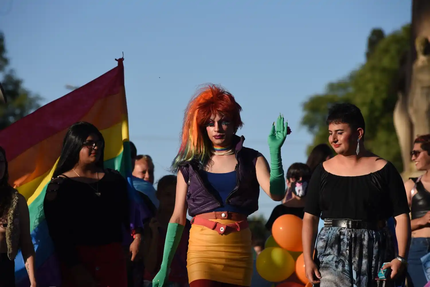 Este 8 de noviembre, desde las 17, se realizará la 9ª Marcha del Orgullo en la Plaza Vélez Sarsfield.