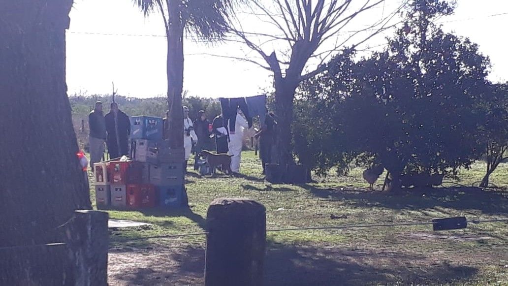 Nuevos rastrillajes en el lugar donde fue hallado el cuerpo de Diego Román