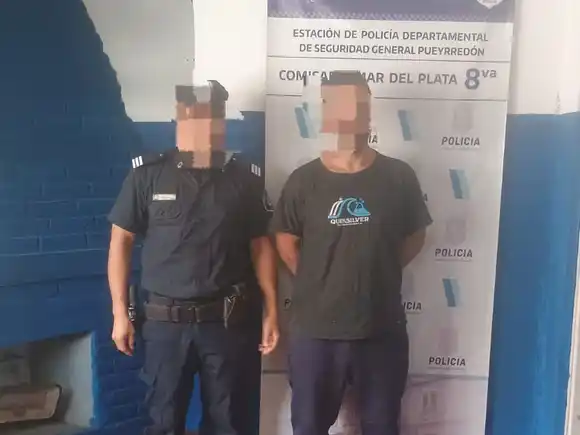 Cayó un hombre armado en Batán: tenía un revólver calibre 38 con seis municiones