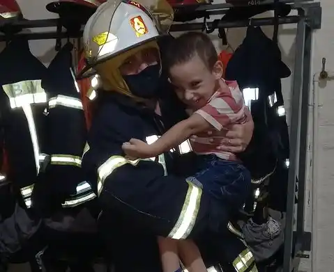 ¡Gael cumple 5!