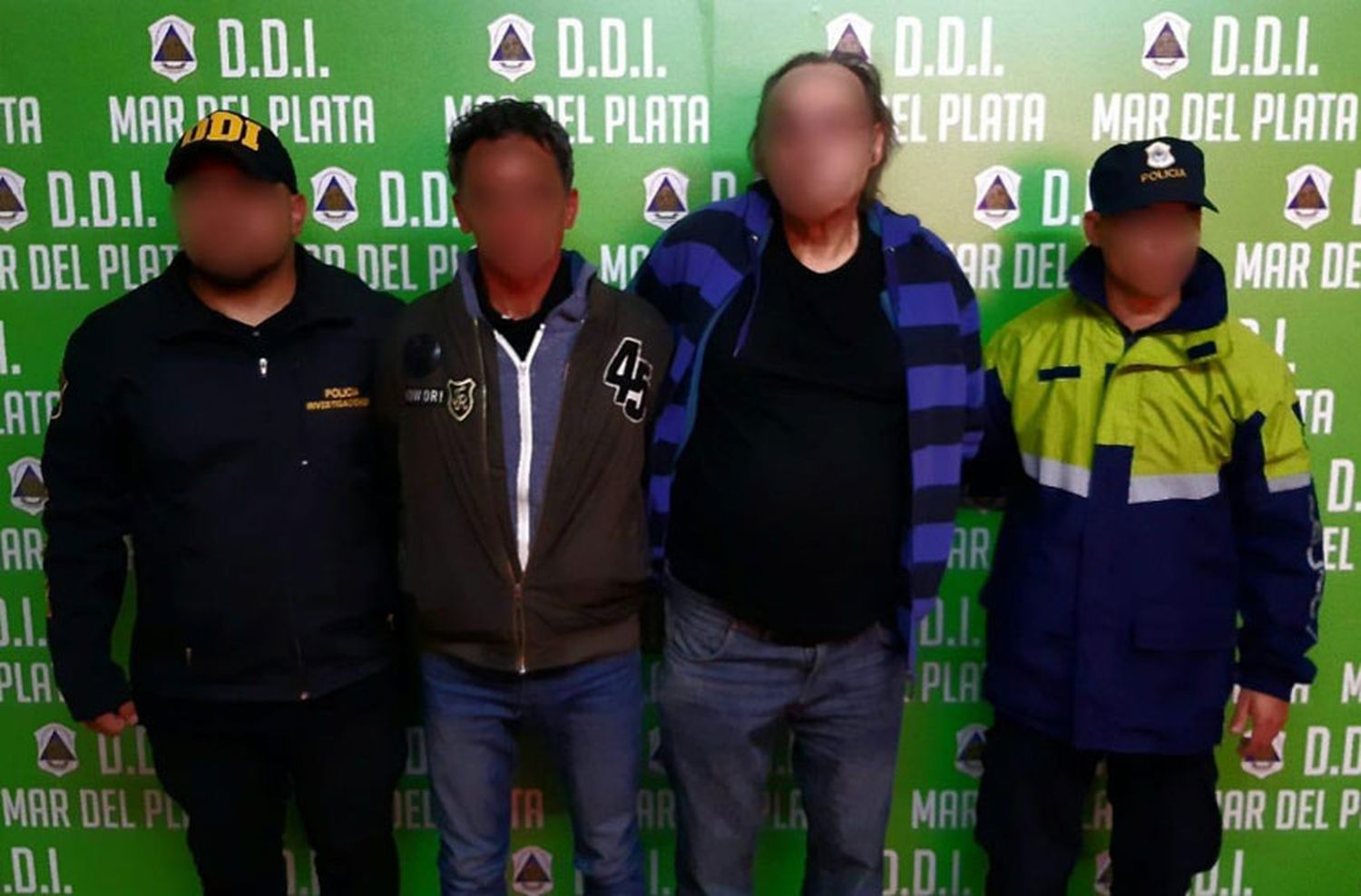 Detuvieron a dos personas involucradas en el homicidio de la portera