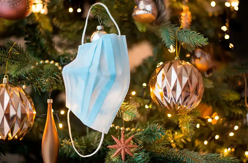 Desde el Municipio recomendaron "comer con distancia social" para no contagiarse en Navidad