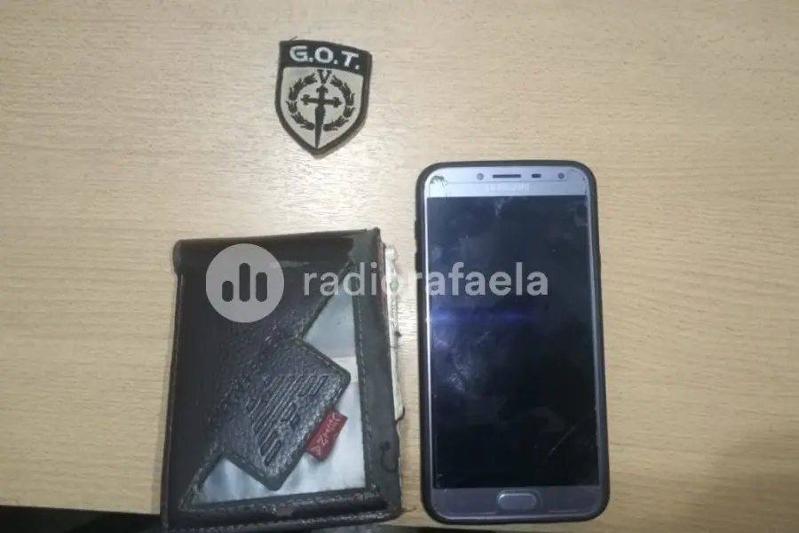 Delincuente, robó a punta de pistola  