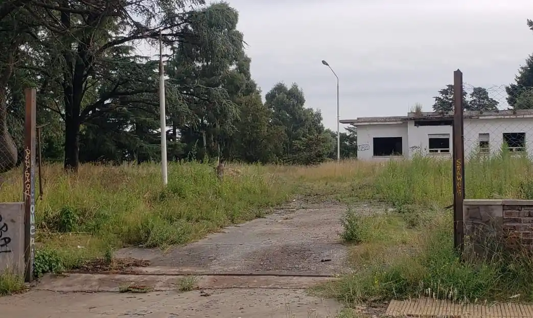 El estado del exPoliclínico.