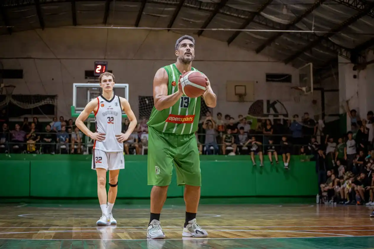 Maximiliano Maciel se destacó en Tandil.
