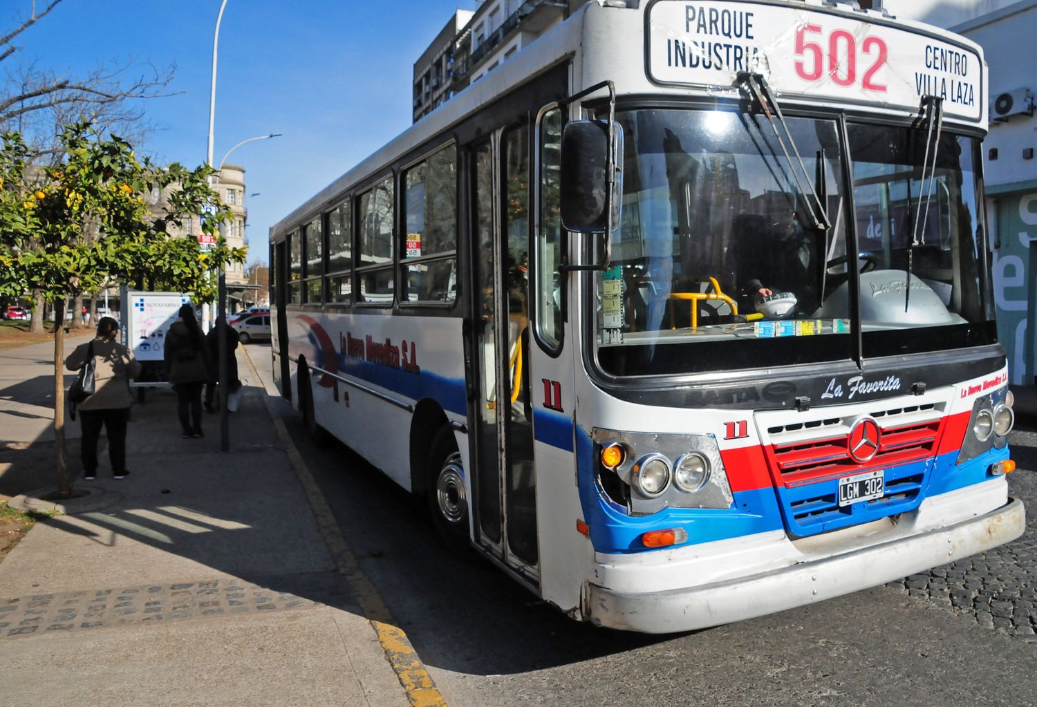 La crisis en el transporte persiste.