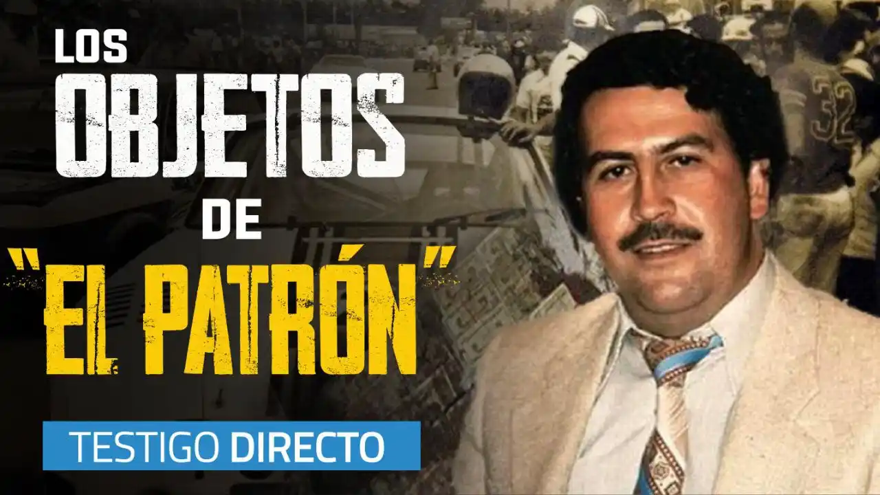 Testigo Directo: Pablo Escobar y la increíble colección de objetos de «El Patrón»