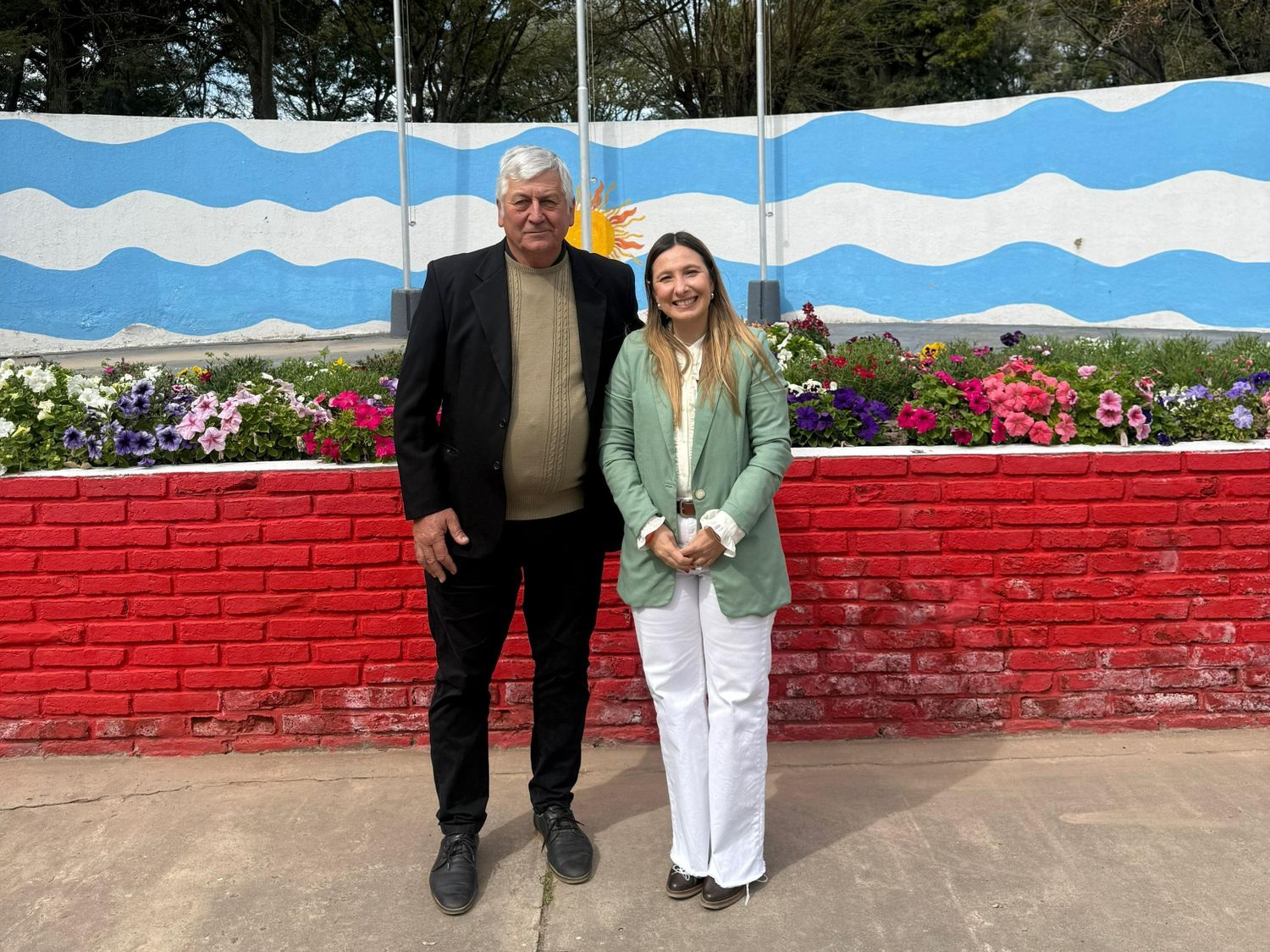 Créditos: Prensa Senador Provincial Alcides Calvo.