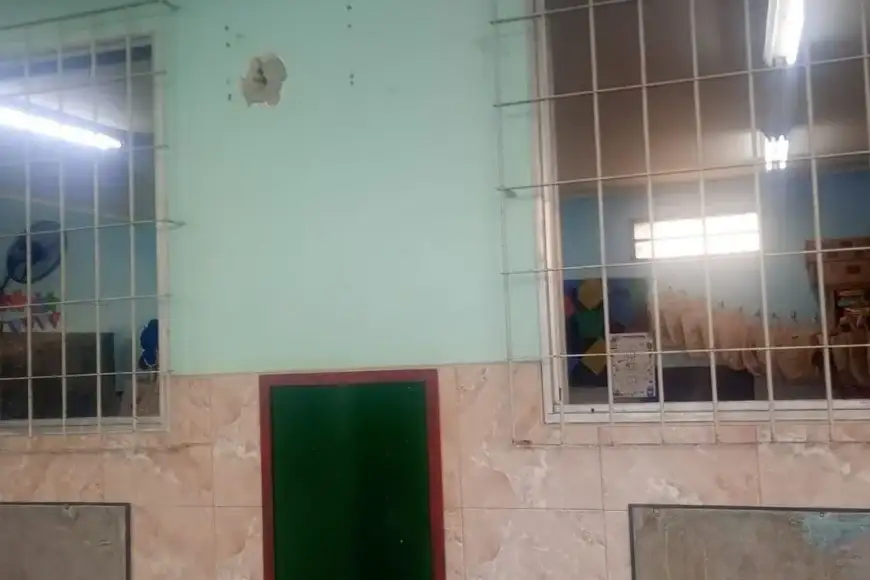 destrozaron un jardín de infantes - 2
