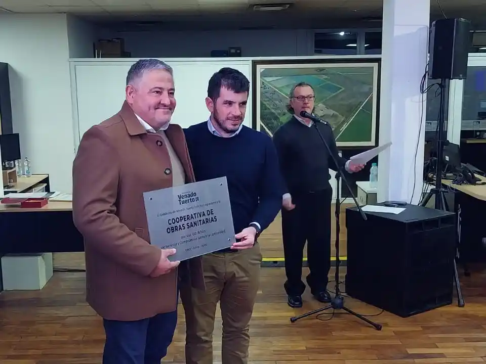 Obras Sanitarias 60 años