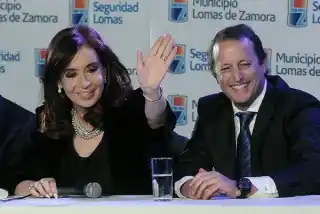 Elecciones 2013: Cristina dijo ser víctima de violencia de género durante acto con Insaurralde