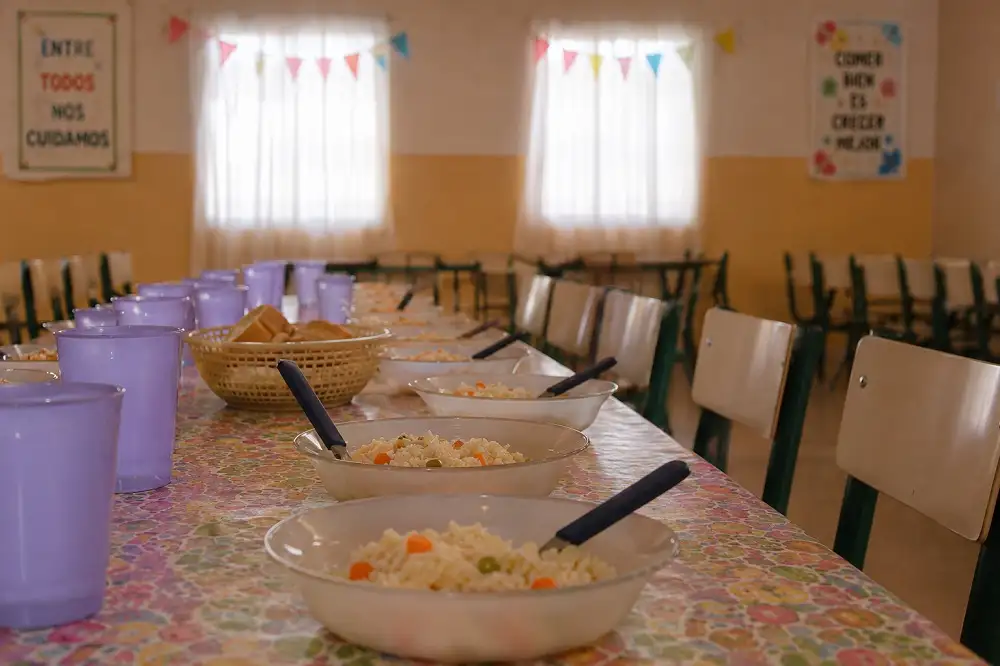 Comedores escolares