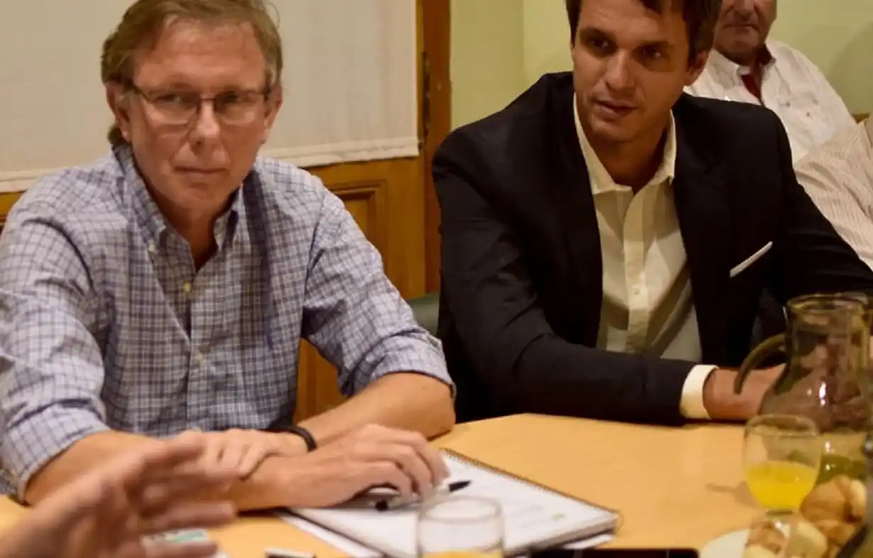 Bahillo se reunió con citricultores y acordaron diseñar un plan de desarrollo