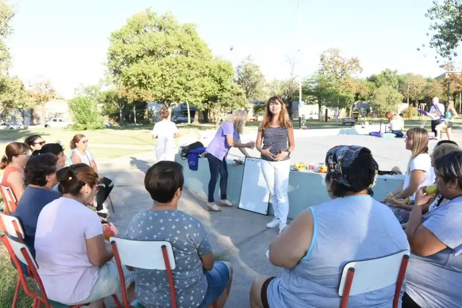 Deporte, salud y recreación para concientizar sobre el Día mundial de la Obesidad
