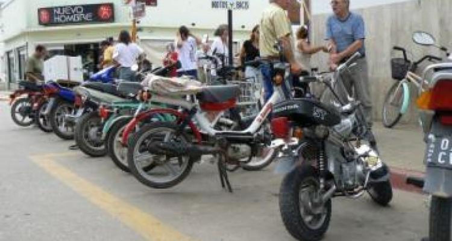 En Febrero se denunciaron 20 robos de motos
