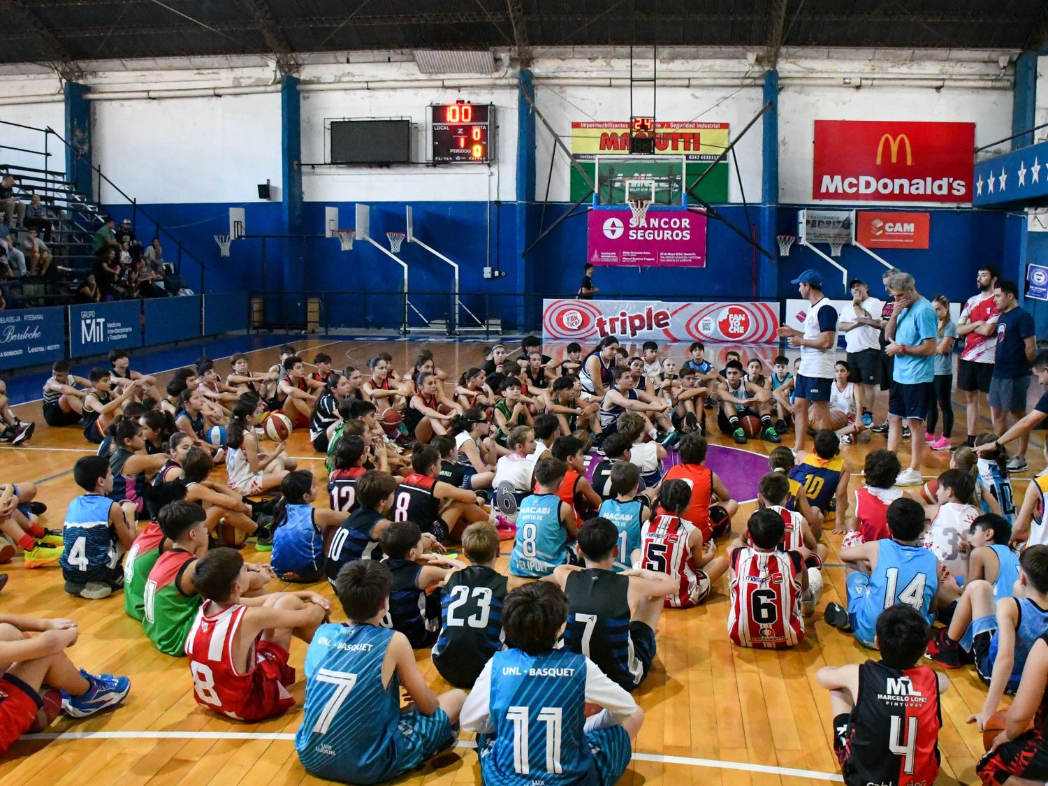 San Francisco será sede del Programa Nacional de Minibásquetbol