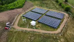 Inauguraron un nuevo Parque Solar construido por la Usina de Tandil
