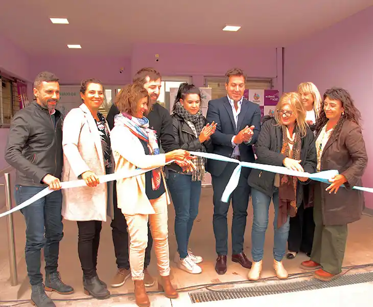 Casa propia para el centro de salud Fucile