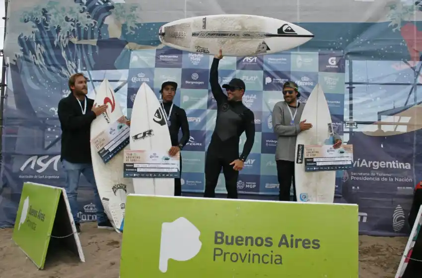 Passeri y Ané se quedaron con la fecha del Tour Argentino de Surf