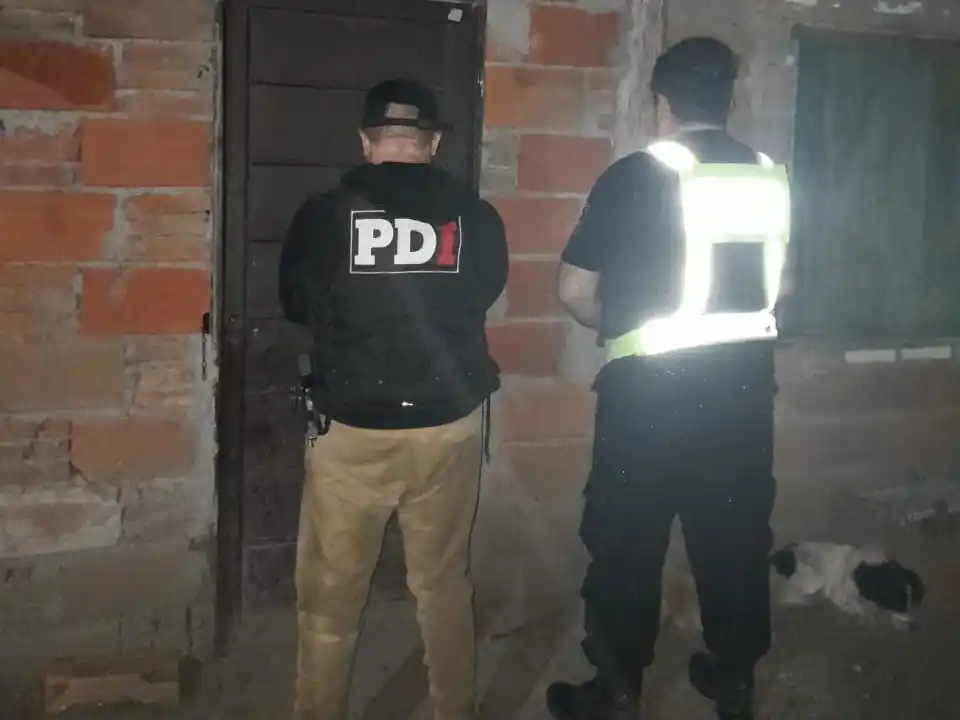 Evadió un control de tránsito y atropelló a un policía: lo fueron a buscar a la casa y encontraron armas, balas y carne