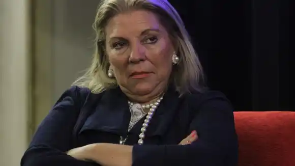 Elisa Carrió: «No voy a ir votar, me cansó moralmente la sociedad»