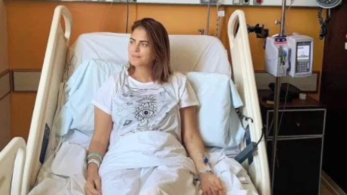 Silvina Luna en terapia intensiva: Los famosos iniciaron una cadena de oración por su salud