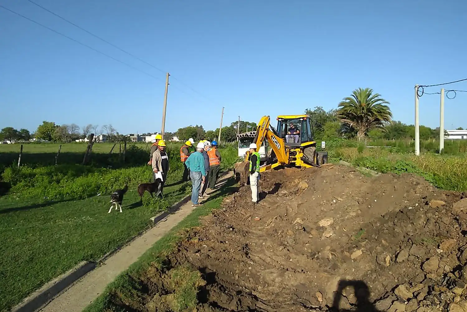 Comenzó la obra de ampliación de la planta de efluentes y de la red cloacal de Gualeguaychú