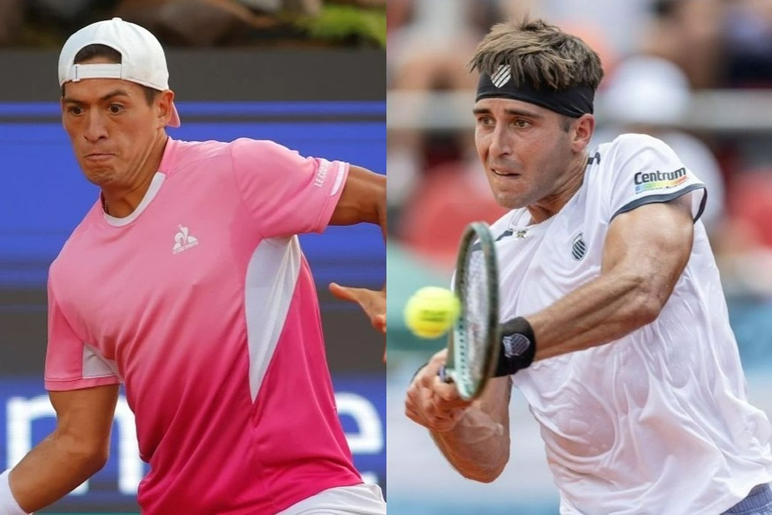 Báez y Etcheverry debutarán mañana