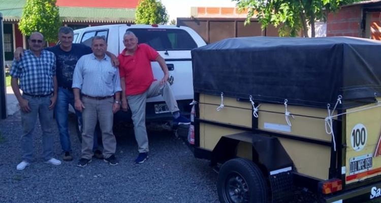 La travesía de cuatro jubilados que recorren Argentina de punta a punta por la ruta 40