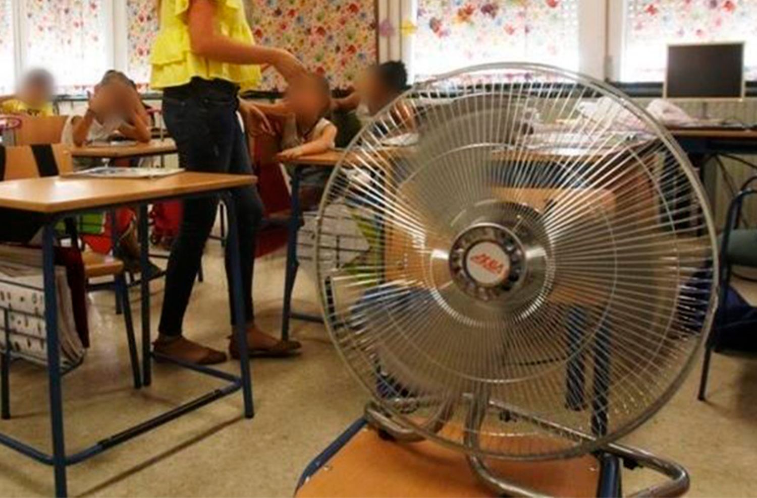 Ola de calor en Mar del Plata: piden la suspensión de clases en escuelas secundarias