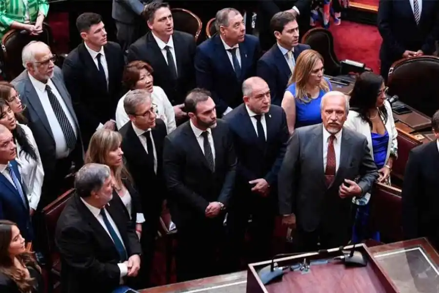El bloque de senadores del PRO defendió su voto por la reforma jubilatoria y le respondió a Macri: “No recibimos órdenes”