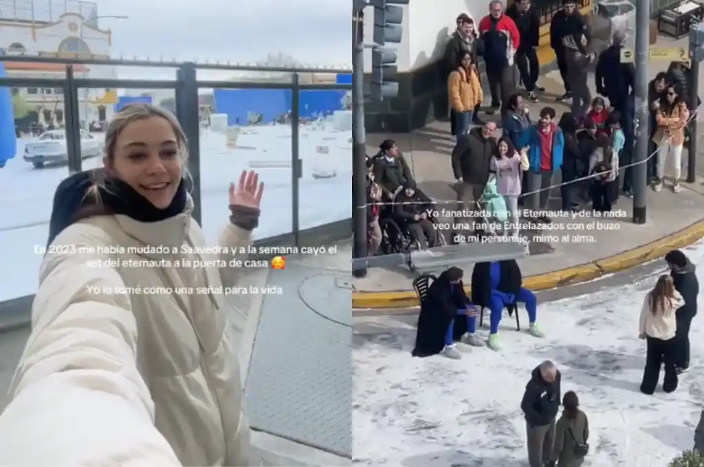 Carolina Domenech es conocida por sus papeles en Aliados y Entrelazados