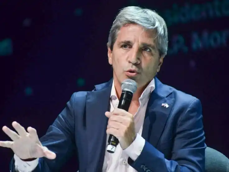 Luis Caputo, ministro de Economía.