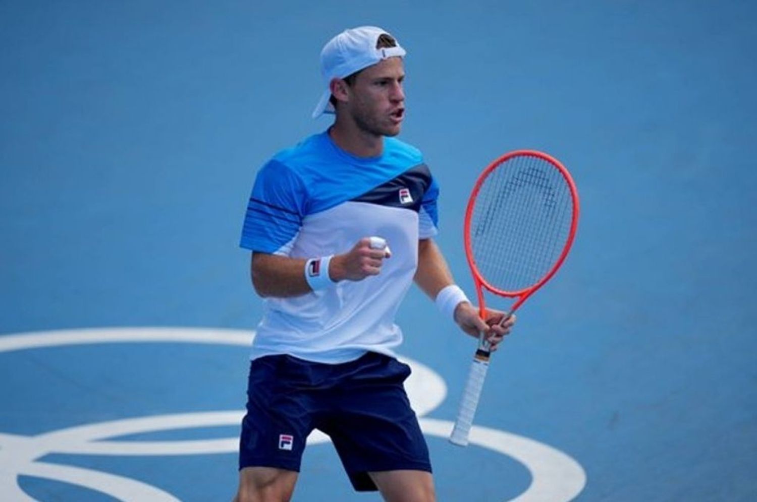 Schwartzman ganó y accedió a los octavos de final