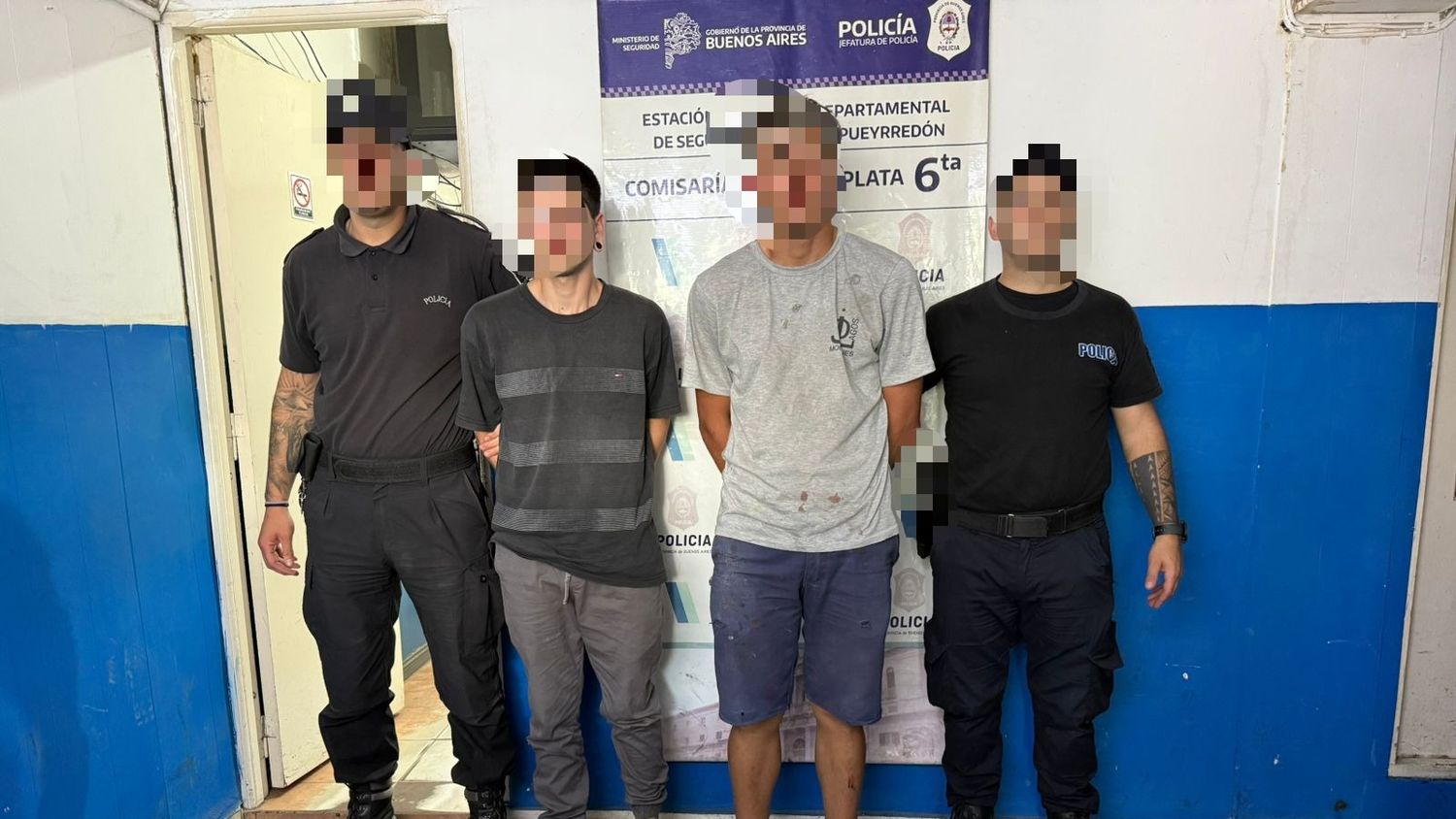La Policía secuestró un Volkswagen Gol que habría sido utilizado durante el crimen.