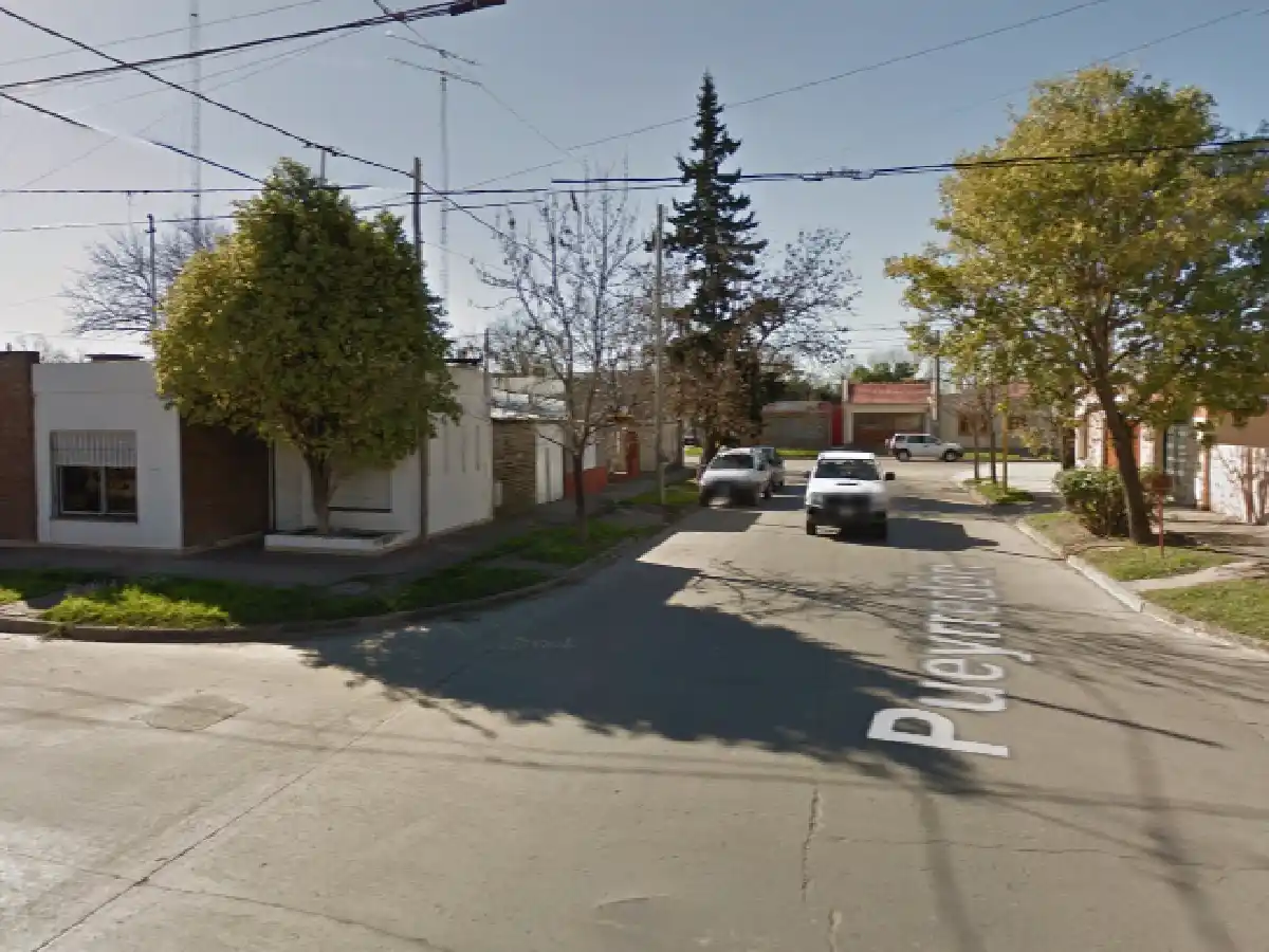 Arrebato en barrio Vélez Sarsfield 