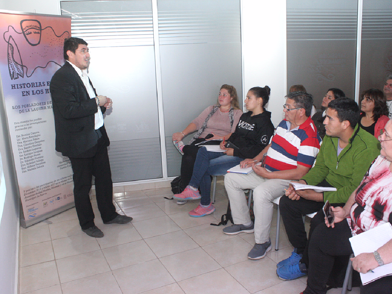 Arroyito puso en marcha el ciclo cultural “Valorizando quienes somos”