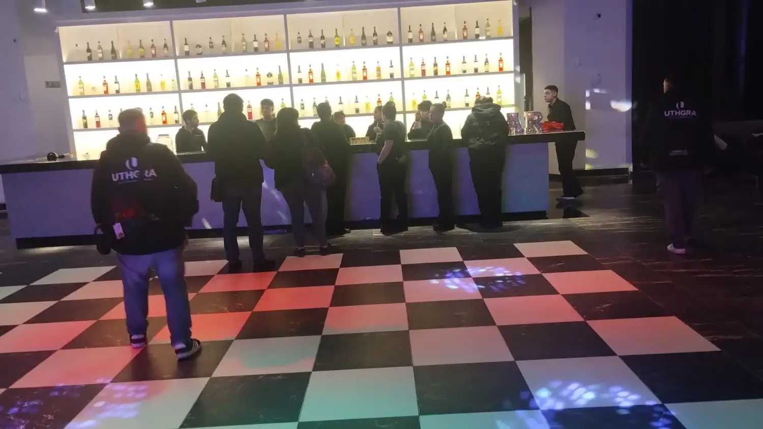El operativo fue realizado por el área gremial de UTHGRA Mar del Plata junto a personal del Ministerio de Trabajo.