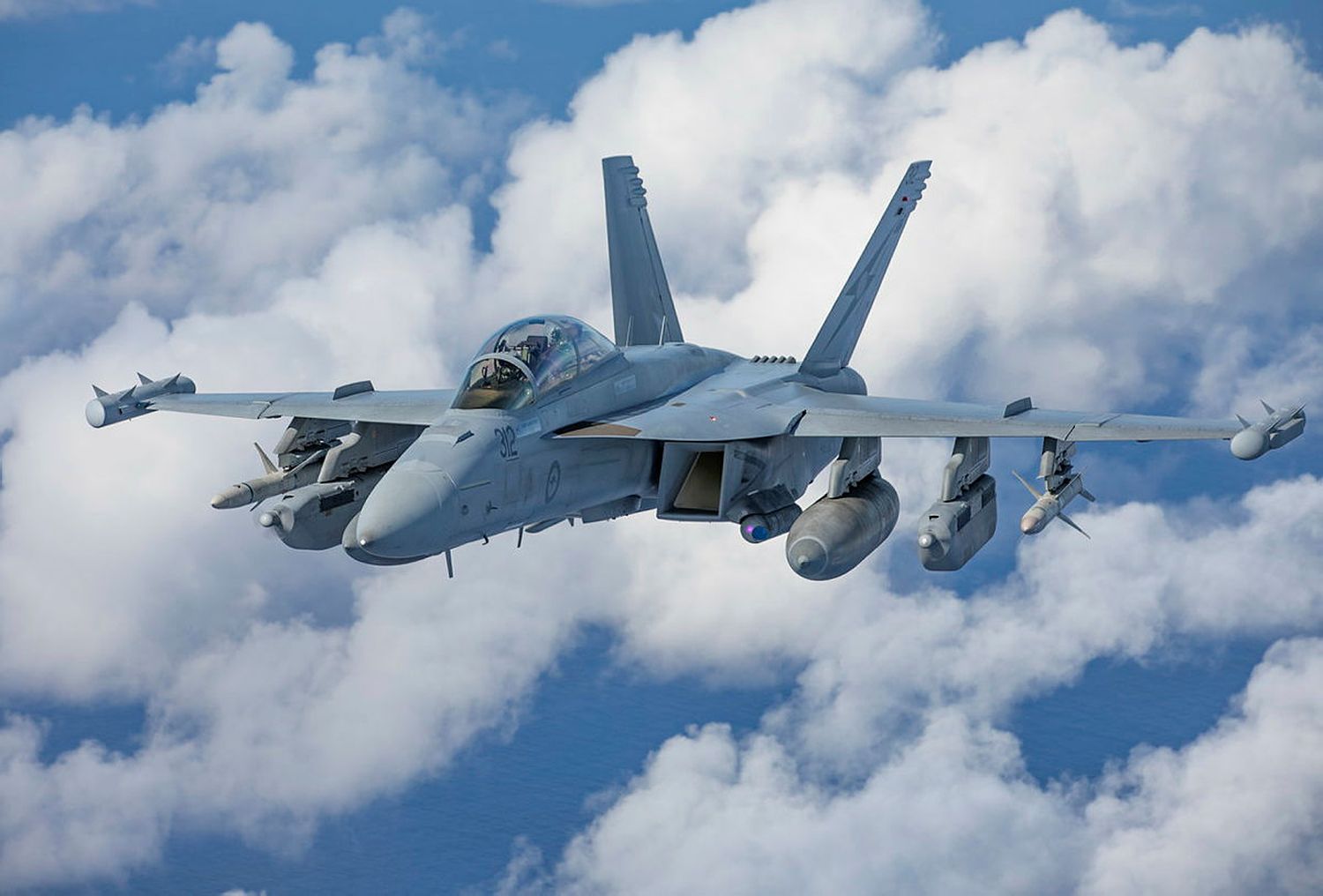 Australia to upgrade its EA-18G Growler electronic attack aircrafts