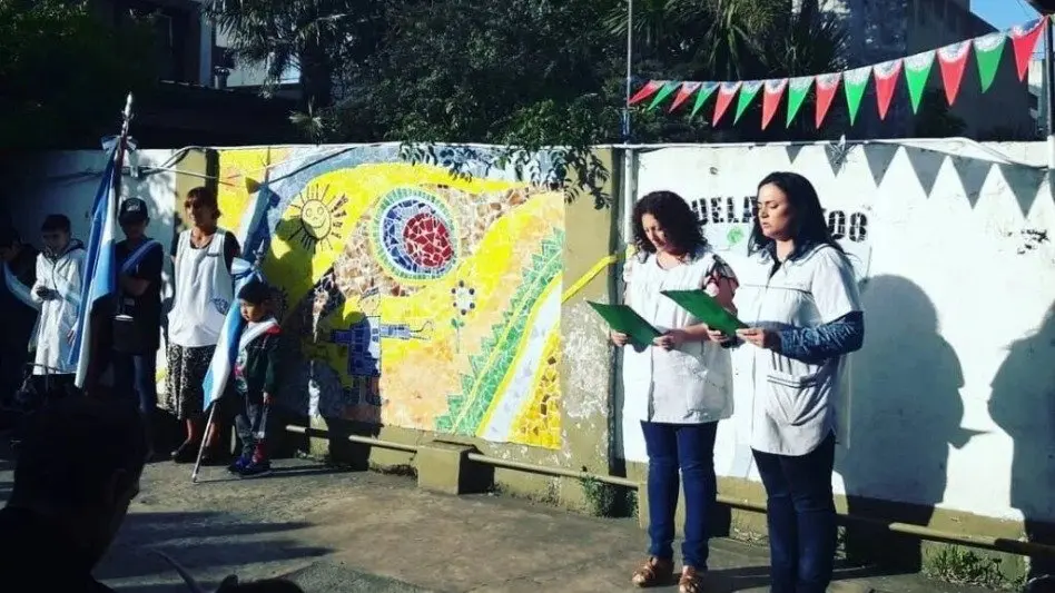 Festejo del 50° aniversario de la Escuela Domiciliaria y Hospitalaria 508 