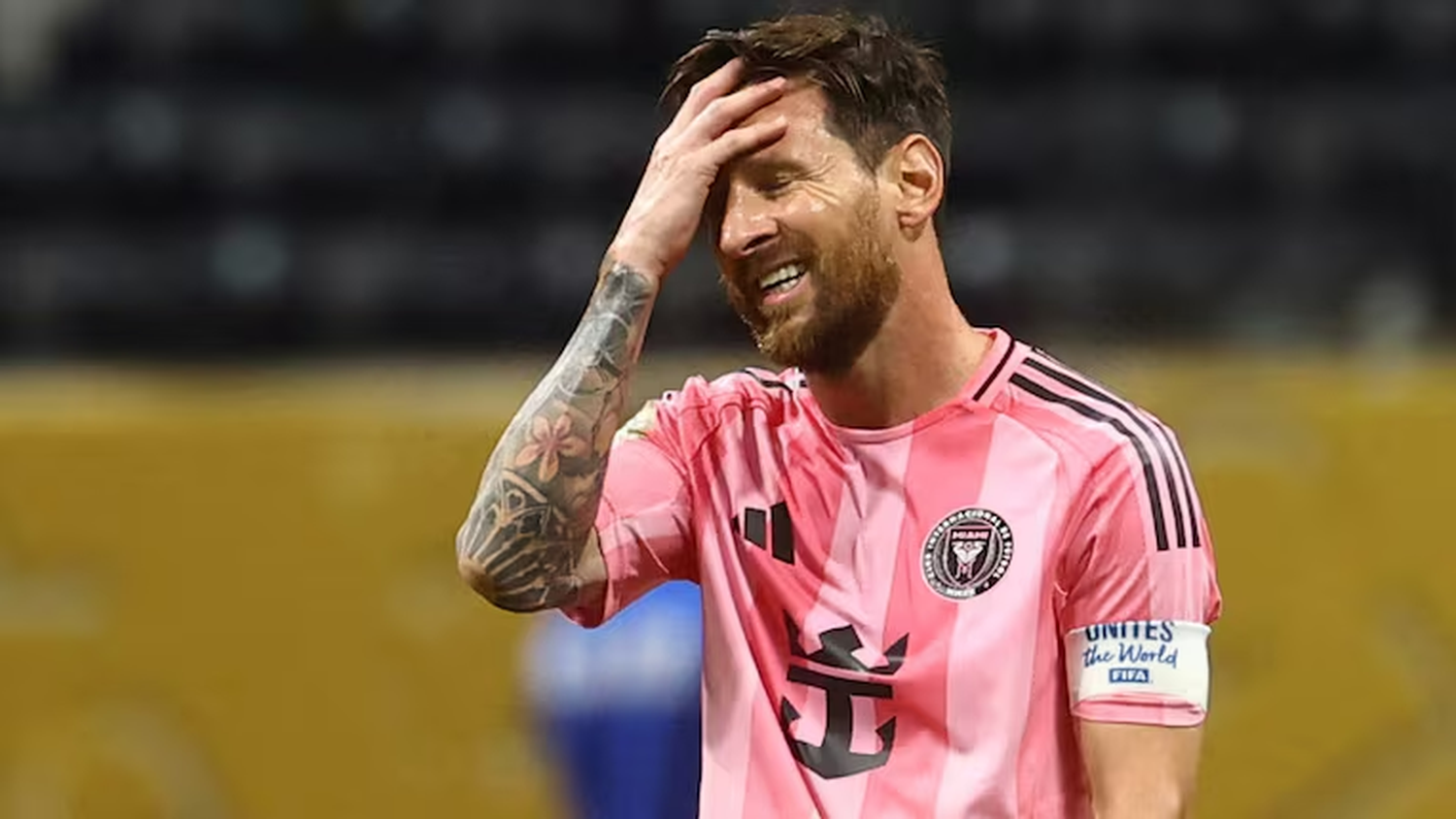 Messi se refirió a la eliminación de su equipo en el Mundial de Clubes