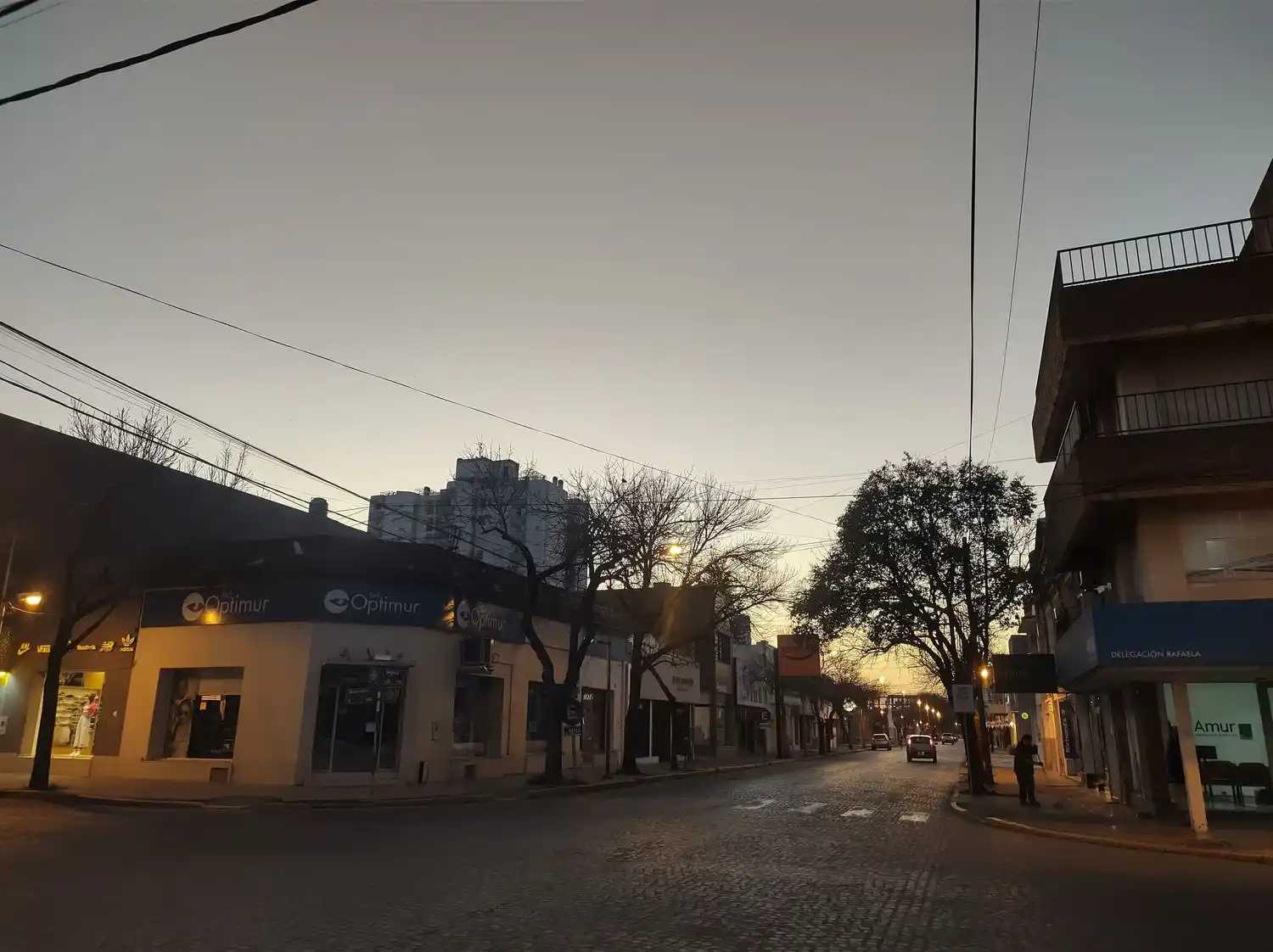 ¡Por fin viernes! Jornada fresca y soleada en Rafaela en la previa al Día del Amigo