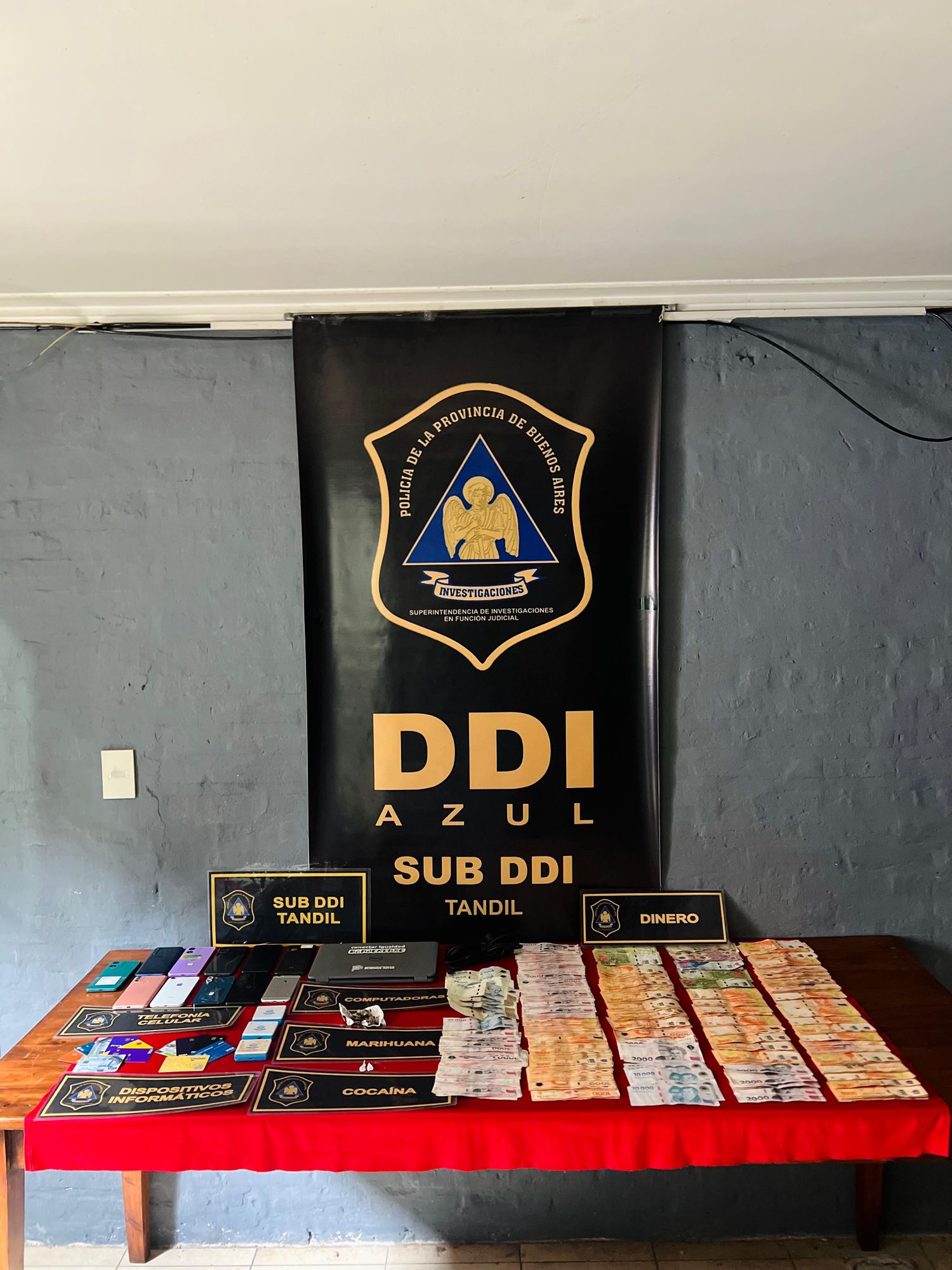 Cayó en Tandil una banda que operaba bajo la modalidad de Estafas Virtuales