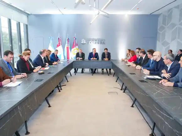 Gobernadores de la Región Centro reclamaron por el fin de las retenciones al campo