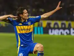 Cavani reafirmó su deseo de cerrar su carrera en Boca