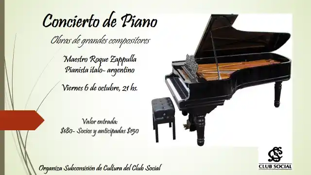 Concierto de piano